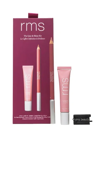 Rms Beauty The Line & Shine Kit In N,a