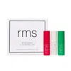 Rms Beauty The Mini Lip Oil Trio (limited Edition) In White