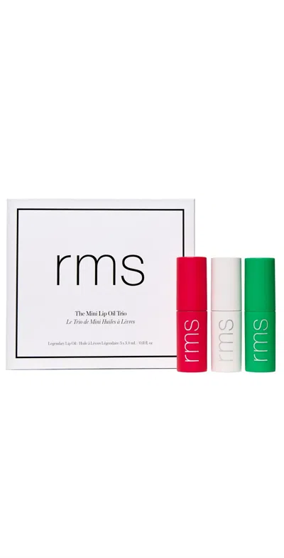 Rms Beauty The Mini Lip Oil Trio Multi