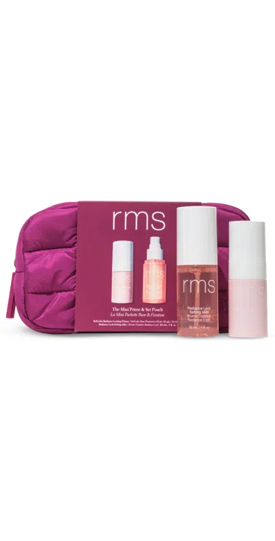 Rms Beauty The Mini Prime & Set Pouch No Color