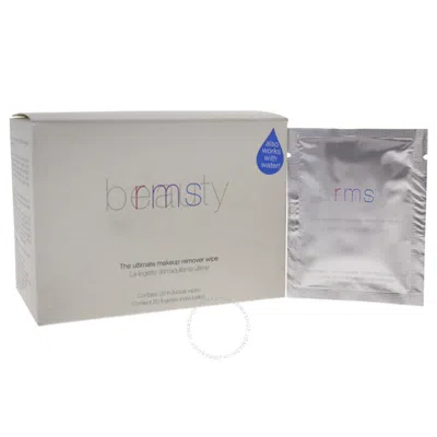 Rms Beauty The Ultimate Makeup Remover By  For Women - 20 Pc Wipes