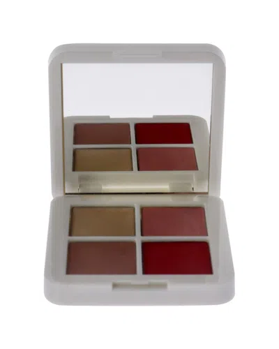 Rms Beauty Women's 0.08oz Lip2cheek Glow Quad Mini Lip2cheek Glow Quad Mini