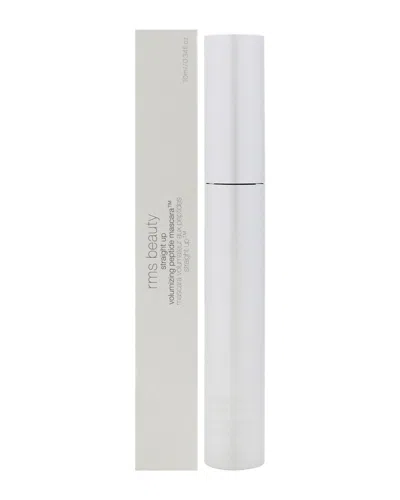 Rms Beauty Women's 0.34oz Hd Black Straight Up Volumizing Peptide Mascara