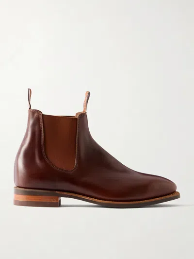 R.m.williams Comfort Craftsman Leather Chelsea Boots In Brown