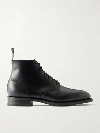 R.m.williams Craftsman Leather Boots In Animal Print