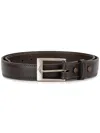 R.m.williams Dress Belt In Brown