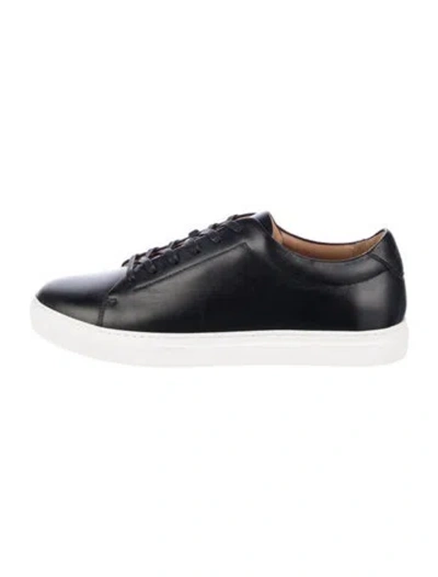 Pre-owned R.m.williams Leather Sneakers In Blue