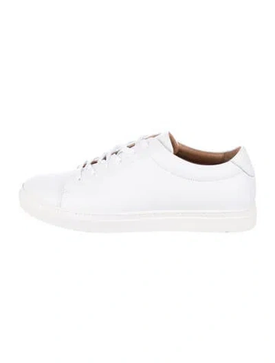 Pre-owned R.m.williams Leather Sneakers In White
