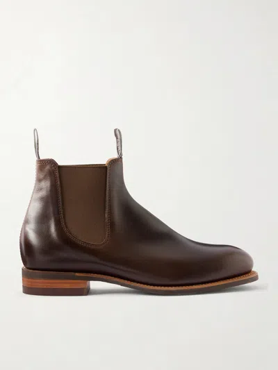R.m.williams Turnout Leather Chelsea Boots In Multi