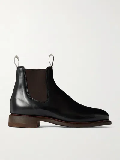 R.m.williams Urban Turnout Leather Chelsea Boots In Black