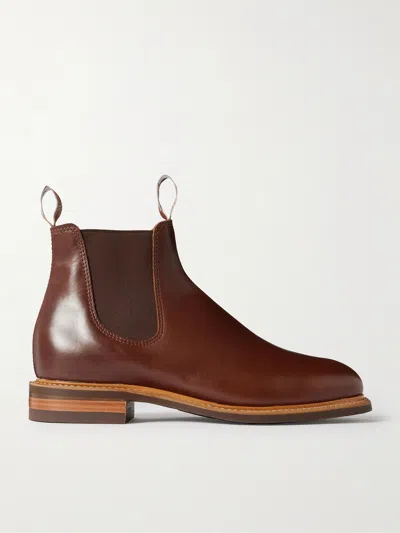 R.m.williams Urban Turnout Leather Chelsea Boots In Brown