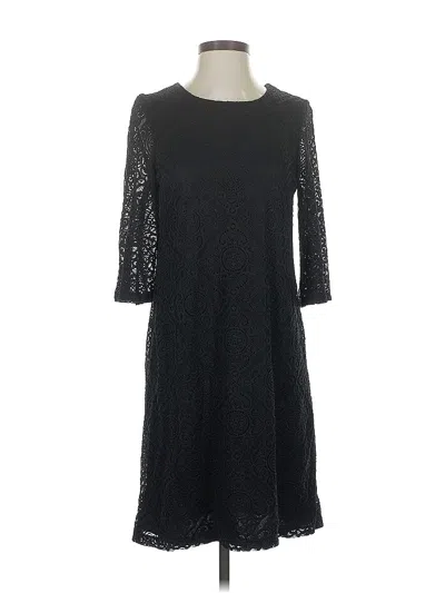 Pre-owned Rn Studio By Ronni Nicole Casual Dress In Black