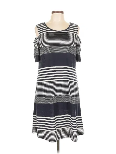 Pre-owned Rn Studio By Ronni Nicole Casual Dress In Gray