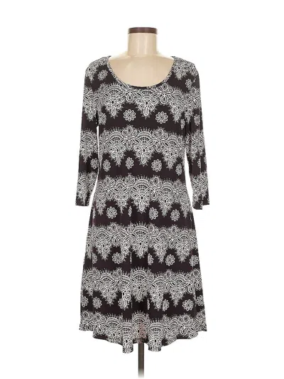 Pre-owned Rn Studio By Ronni Nicole Casual Dress In Gray