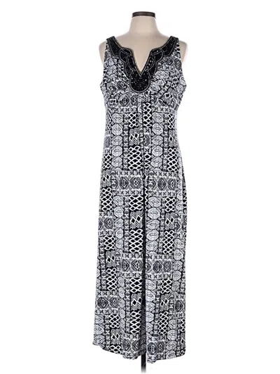 Pre-owned Rn Studio By Ronni Nicole Casual Dress In Gray