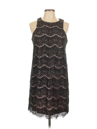 Pre-owned Rn Studio By Ronni Nicole Cocktail Dress In Black