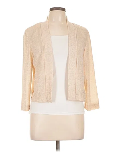 Pre-owned Rn Studio By Ronni Nicole Kimono In White