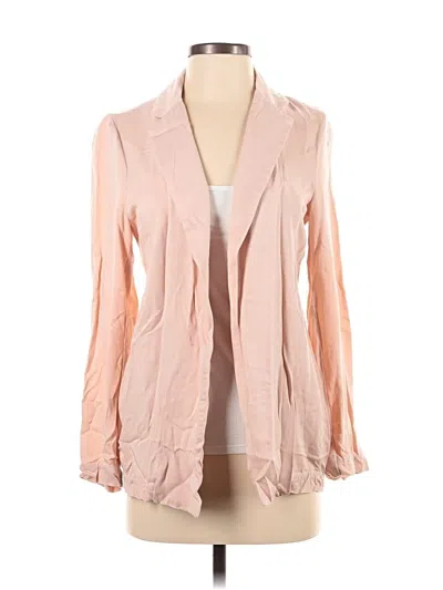 Pre-owned Ro & De Blazer Jacket In Pink