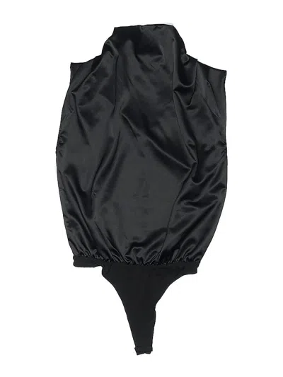 Pre-owned Ro & De Bodysuit In Black