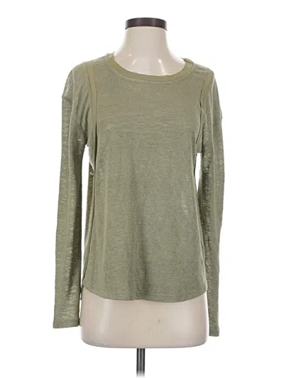 Pre-owned Ro & De Cardigan Sweater In Green