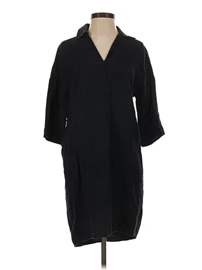 Pre-owned Ro & De Casual Dress In Black