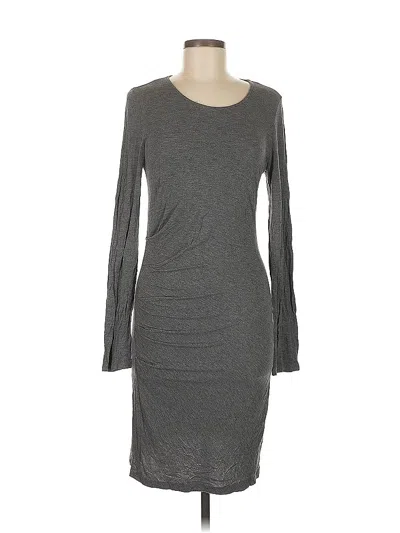 Pre-owned Ro & De Casual Dress In Gray