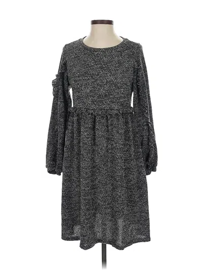 Pre-owned Ro & De Casual Dress In Gray