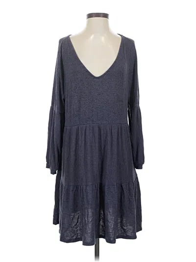 Pre-owned Ro & De Casual Dress In Gray