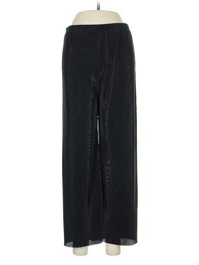 Pre-owned Ro & De Casual Pants In Black