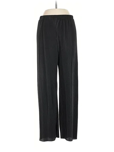 Pre-owned Ro & De Casual Pants In Black