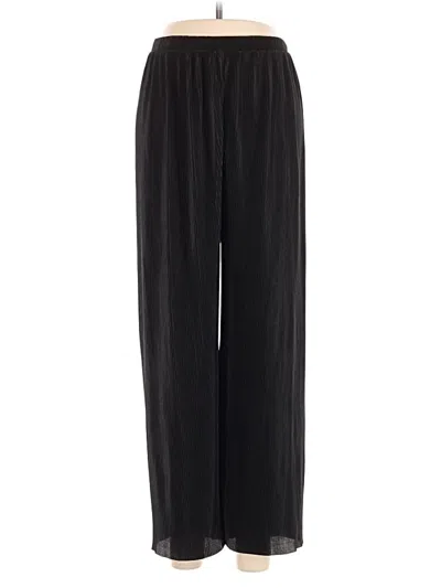 Pre-owned Ro & De Casual Pants In Black