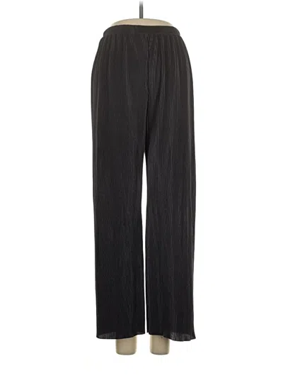 Pre-owned Ro & De Casual Pants In Black