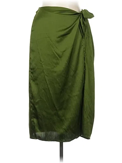 Pre-owned Ro & De Casual Skirt In Green
