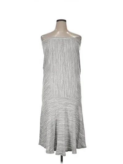 Pre-owned Ro & De Casual Skirt In Silver