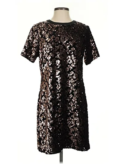 Pre-owned Ro & De Cocktail Dress In Black