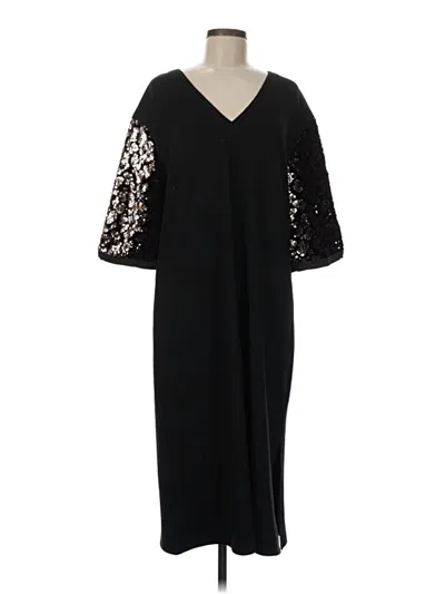 Pre-owned Ro & De Cocktail Dress In Black