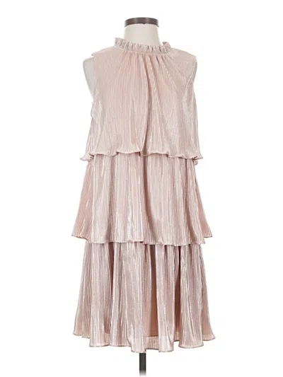 Pre-owned Ro & De Cocktail Dress In Brown
