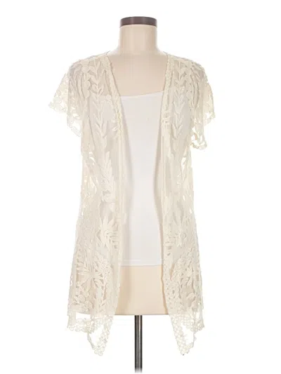 Pre-owned Ro & De Kimono In White