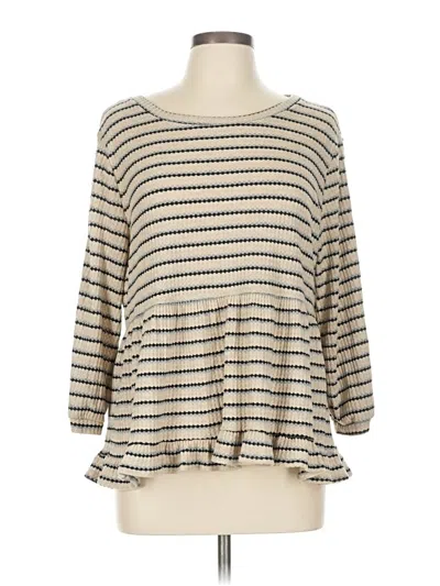 Pre-owned Ro & De Pullover Sweater In Brown