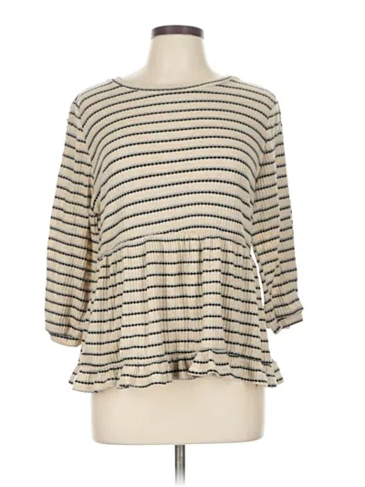 Pre-owned Ro & De Pullover Sweater In Brown