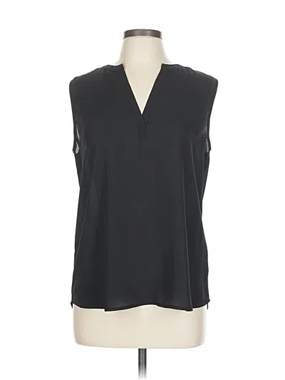 Pre-owned Ro & De Sleeveless Blouse In Black