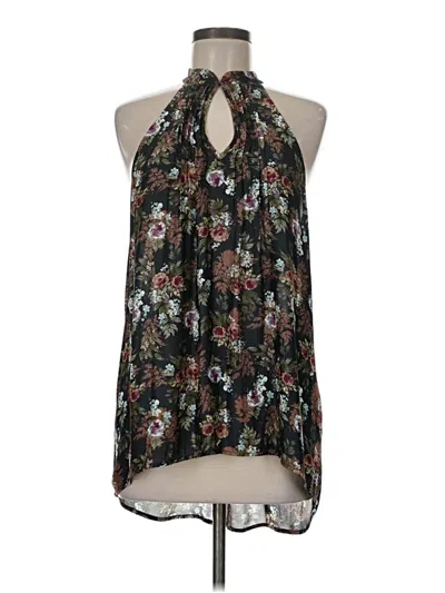 Pre-owned Ro & De Sleeveless Blouse In Black