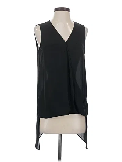 Pre-owned Ro & De Sleeveless Blouse In Black