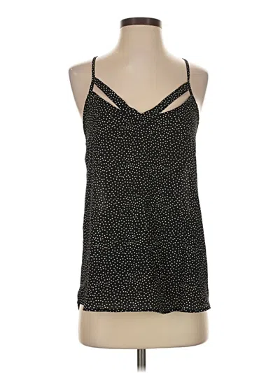 Pre-owned Ro & De Sleeveless Blouse In Black