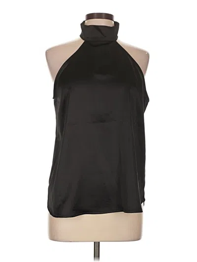 Pre-owned Ro & De Sleeveless Blouse In Black