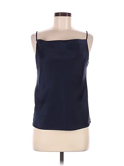 Pre-owned Ro & De Sleeveless Blouse In Blue