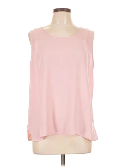 Pre-owned Ro & De Sleeveless Blouse In Pink