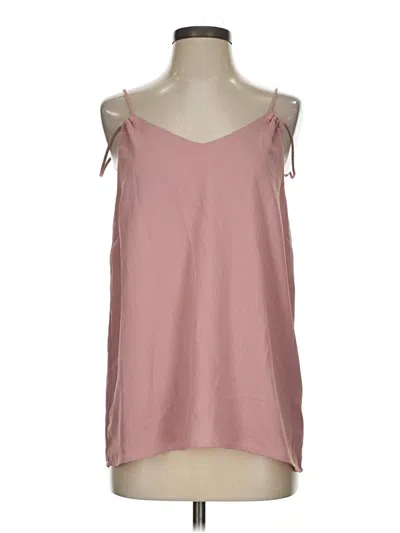 Pre-owned Ro & De Sleeveless Blouse In Pink
