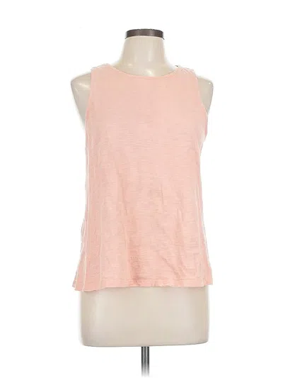 Pre-owned Ro & De Sleeveless T-shirt In Pink