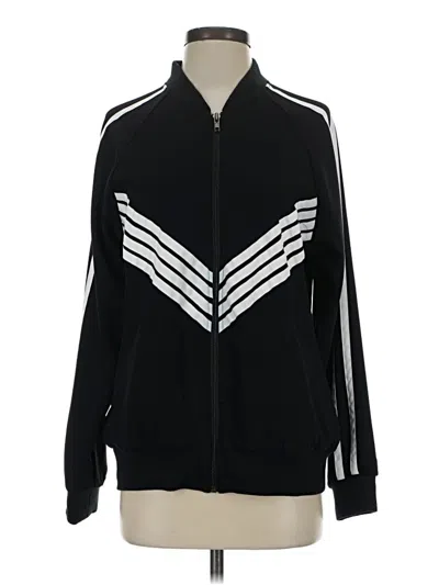 Pre-owned Ro & De Track Jacket In Black